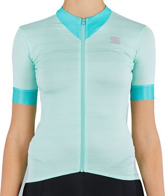 Sportful Women's Kelly Short Sleeve Jersey - Acqua Green - XXL, Acqua Green